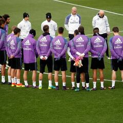 Zidane diseña un plan para la 'cuesta de enero' y le funciona