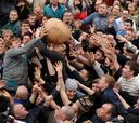 Atherstone celebró su tradicional Ball Game