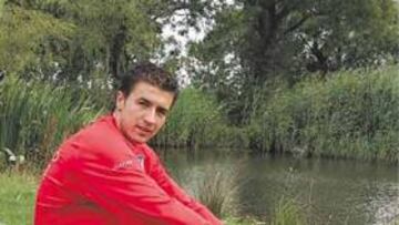 <b>FIJO. </b>El canterano Gabi ha regresado al Atlético como indiscutible.