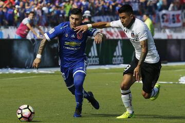 El argentino Lucas Ontivero es el último gran fracaso en los fichajes de Universidad de Chile. Sólo disputó 7 partidos durante 2017. Hoy es suplente en Chacarita Juniors, en Argentina.