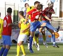 La Roda remonta un 0-2 al teórico Murcia titular