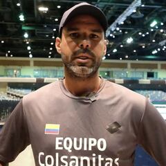 Colombia sigue enfocada en Copa Davis ante EE.UU.