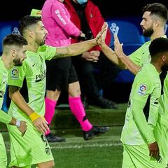 Resumen y goles del Eibar vs. Atlético de Madrid de LaLiga