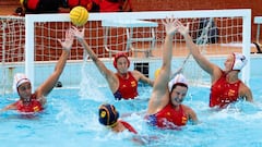 España llena el saco y descansa ante Alemania (27-2)