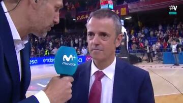 Fisac estalla contra el arbitraje en el Palau: "Demasiada gente sale con sangre y no pasa nada"