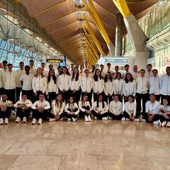 España sueña con podios