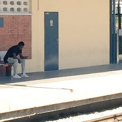 Djené, el marcador de Cristiano, va a entrenarse en Cercanías