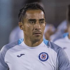 Rafael Baca prefiere ser campeón con Cruz Azul que ir a un Mundial