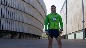 Zapata, junto a San Mamés