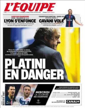 Portadas de la prensa deportiva