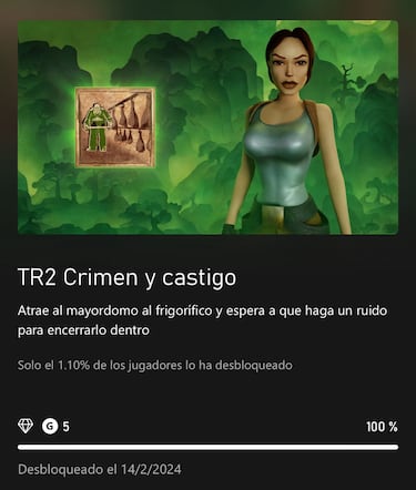 Tomb Raider I-III Remastered incluye un Logro/Trofeo por encerrar al mayordomo en el congelador