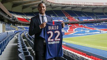 Diallo, nuevo jugador del PSG