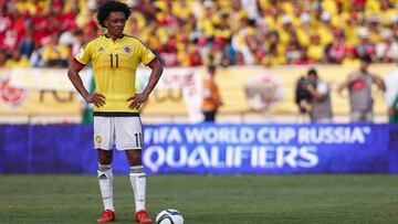 Hace cuatro años, Cuadrado fue lateral y figura en la goleada