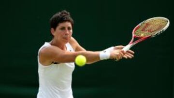 Carla Suárez pierde ante la neozelandesa Marina Erakovic