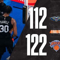 Randle deja tiritando a Zion