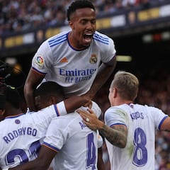 Una pareja unida y duradera