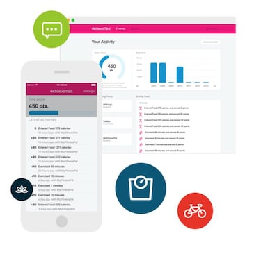 Cuatro webs y apps que te premian por estar sano