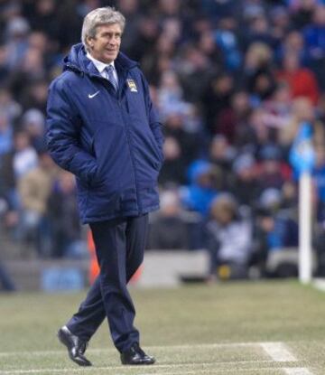 Pellegrini quedó feliz con la actuación de su equipo.
