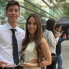 Del karate al amor: la historia de los campeones más jóvenes