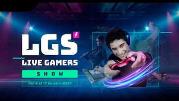 Live Gamers Show anuncia sesiones centradas en educación, esports y salud digital