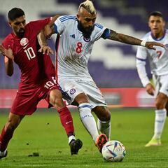 Vidal se acerca a Zamorano