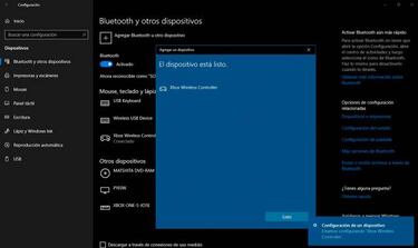 Cómo conectar un mando de Xbox Series X, S y One al PC (Windows 10)