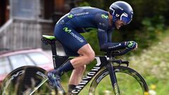 Tour de Suisse 2016 - 8a tappa Davos - Davos 16.8 km - 18/06/2016 - Ion Izagirre (Movistar) - foto Graham Watson/BettiniPhoto&copy;2016 
 FOTO ENVIADA JOSE.ANDRES.EZQUERRO.