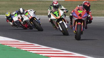 MotoE anuncia el calendario de 2020.