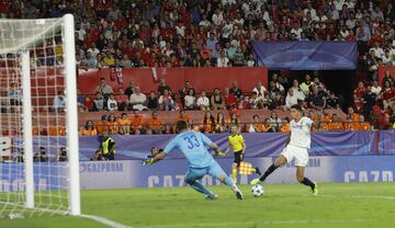 Gol 1-0 Ben Yedder