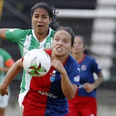 Clasificados a los cuartos de final de la Liga Águila Femenina