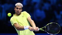 Alcaraz jugará contra Sinner la final de las finales