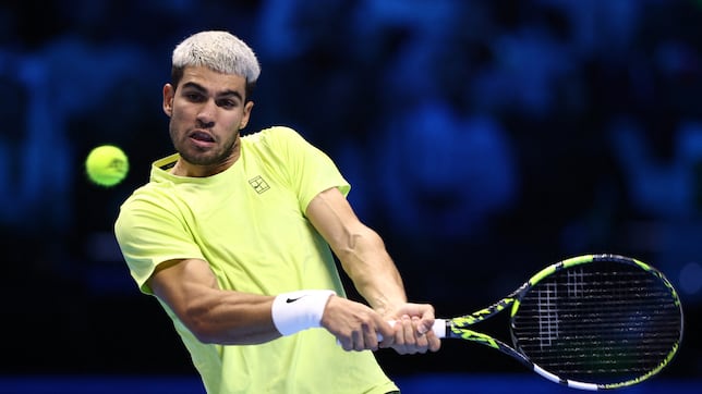 Alcaraz jugará contra Sinner la final de las finales