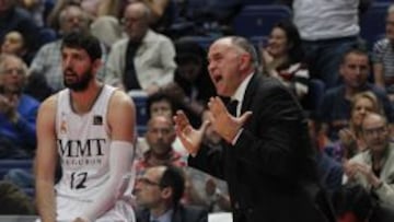 Laso: "No me gusta hablar de los arbitrajes sin ver el partido"