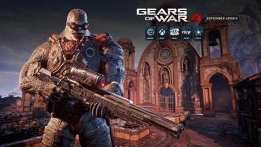 Todas las novedades de Gears of War 4 para septiembre