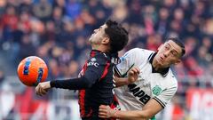 Christian Pulisic quedó anulado de salvar al AC Milan