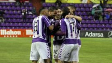 19/03/16 PARTIDO SEGUNDA DIVISION
 REAL VALLADOLID - LLAGOSTERA
 GOL 2-0 RENNELLA ALEGRIA 