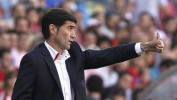 Marcelino: "El empate aquí es un buen resultado"