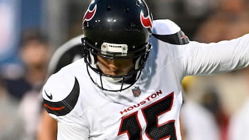 Fairbairn’s kicking could prove crucial as Houston take on the Los Angeles Chargers in what is expected to be a tight Wild Card game.
