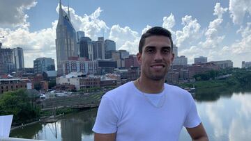 Daniel Ríos, a la conquista de Nashville, de la MLS, del mundo