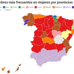 Los nombres y apellidos más populares en España en 2023: ¿cuánta gente se llama como tú?