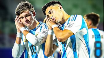 Es la estrella de Argentina Sub 20 y dice esto del rechazo de los hinchas chilenos: “No es algo...”