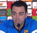 Xavi: "Estamos creciendo, pero esto va de resultados y no de sensaciones"