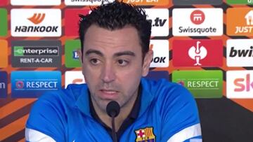 Xavi: "Estamos creciendo, pero esto va de resultados y no de sensaciones"