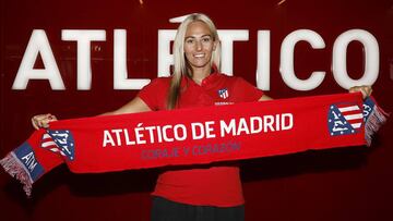 Toni Duggan, nueva jugadora del Atlético.