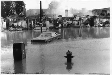 El 25 de junio de 1972, Agnes entró por Florida, subiendo por toda la costa este de Estados Unidos. Afectando a los de Florida, el más meridional, hasta Nueva York, el más septentrional. Causó numerosos daños materiales, y acabó con la vida de 129 personas.