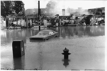 El 25 de junio de 1972, Agnes entró por Florida, subiendo por toda la costa este de Estados Unidos. Afectando a los de Florida, el más meridional, hasta Nueva York, el más septentrional. Causó numerosos daños materiales, y acabó con la vida de 129 personas.