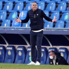 Garitano: "El equipo tiene una línea y es reconocible"