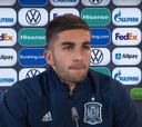 Rueda de prensa de Ferran Torres previa al España vs. Francia