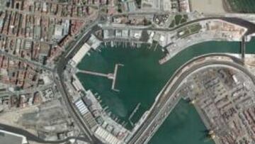 <b>ESPECTACULAR. </b>El trazado urbano de Valencia será una de las grandes atracciones del Mundial de F-1 y se estrena este fin de semana con la F-3 y el GT Open.