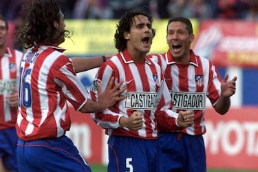 García Calvo, de la cantera del Madrid a capitanear al Atlético